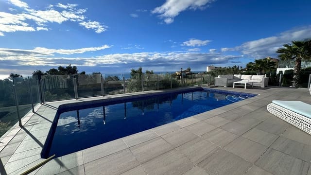 3 sovrum Villa till salu i Cumbre del Sol, Benitachell / Benitatxell med pool garage - 1 050 000 € (Ref: 9778520)