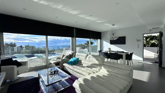 3 sovrum Villa till salu i Cumbre del Sol, Benitachell / Benitatxell med pool garage - 1 050 000 € (Ref: 9778520)