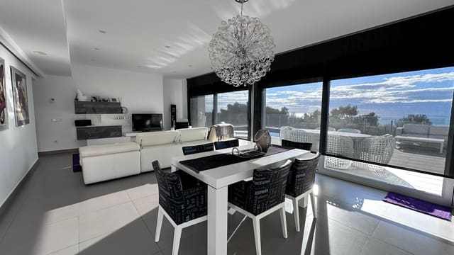 3 sovrum Villa till salu i Cumbre del Sol, Benitachell / Benitatxell med pool garage - 1 050 000 € (Ref: 9778520)