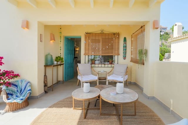 2 chambre Appartement à vendre à Teulada Pueblo, Teulada-Moraira avec piscine - 319 000 € (Ref: 9829759)