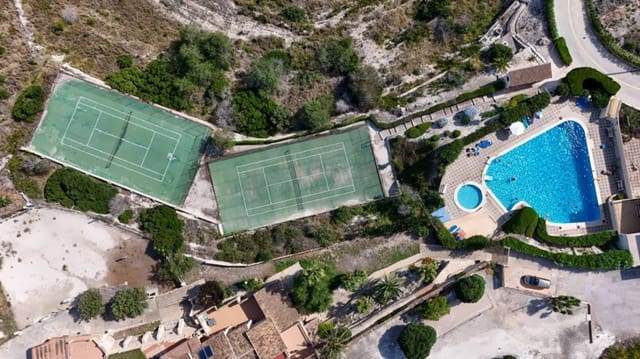 2 chambre Appartement à vendre à Teulada Pueblo, Teulada-Moraira avec piscine - 319 000 € (Ref: 9829759)