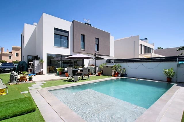 3 bedroom Townhouse for sale in Puig de Ros, Llucmajor with pool garage - € 1,100,000 (Ref: 10009835)