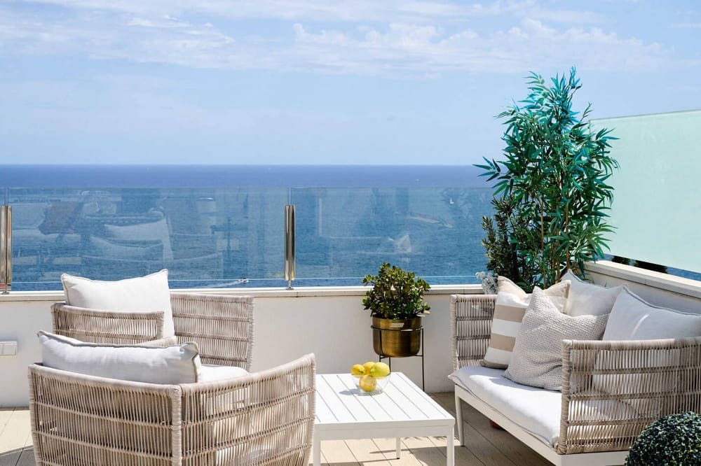 Ático de 2 habitaciones en Palma de Mallorca en venta con piscina garaje - 1.590.000 € (Ref: 10009837)