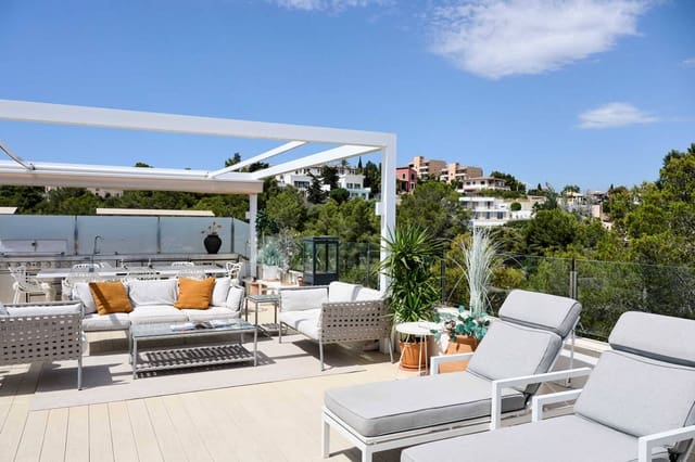 Ático de 2 habitaciones en Cort, Palma de Mallorca en venta con piscina garaje - 1.590.000 € (Ref: 10009837)