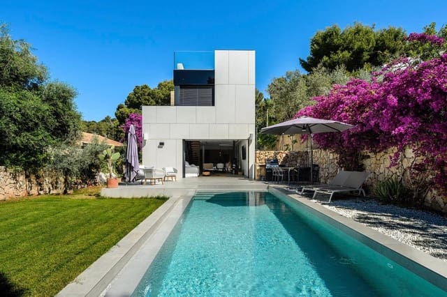 4 soveværelse Villa til salg i Bendinat, Calvià med swimmingpool garage - € 5.400.000 (Ref: 10023126)