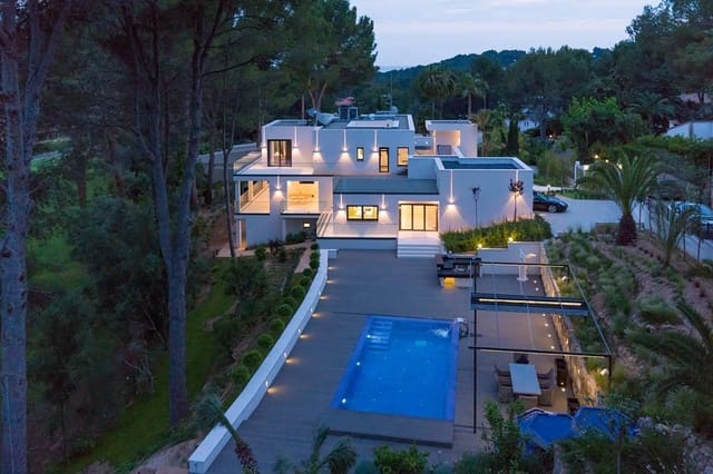 Chalet de 4 habitaciones en Son Vida, Palma de Mallorca en venta con piscina garaje - 3.900.000 € (Ref: 10025997)