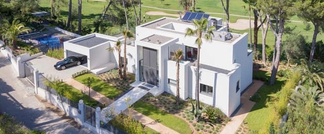Chalet de 4 habitaciones en Son Vida, Palma de Mallorca en venta con piscina garaje - 3.900.000 € (Ref: 10025997)