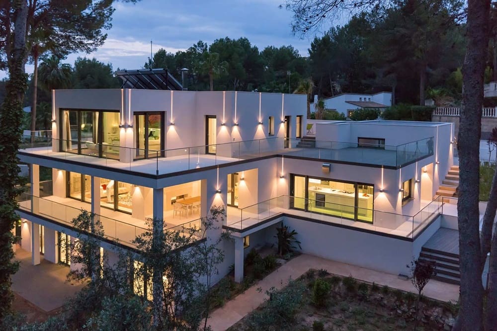 4 Zimmer Villa zu verkaufen in Son Vida mit Pool Garage - 3.900.000 € (Ref: 10025997)
