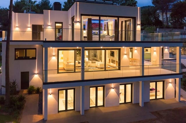 Chalet de 4 habitaciones en Son Vida, Palma de Mallorca en venta con piscina garaje - 3.900.000 € (Ref: 10025997)