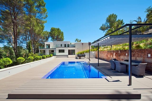 Chalet de 4 habitaciones en Son Vida, Palma de Mallorca en venta con piscina garaje - 3.900.000 € (Ref: 10025997)