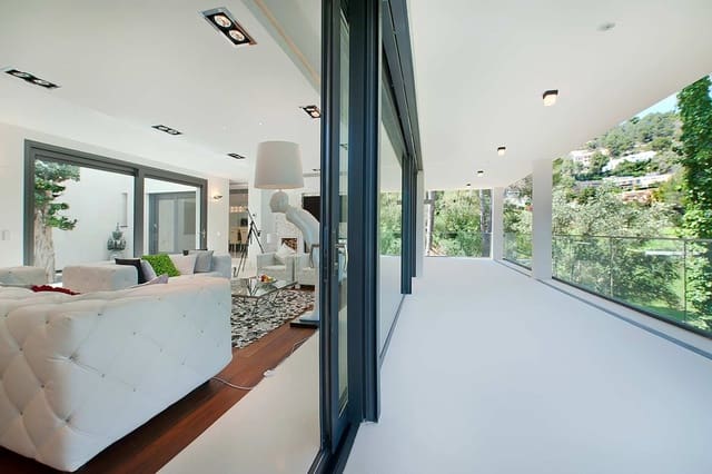 Chalet de 4 habitaciones en Son Vida, Palma de Mallorca en venta con piscina garaje - 3.900.000 € (Ref: 10025997)
