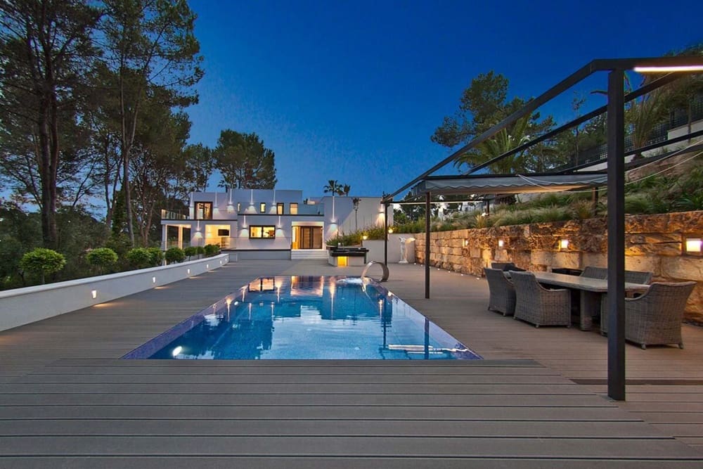 4 Zimmer Villa zu verkaufen in Son Vida mit Pool Garage - 3.900.000 € (Ref: 10025997)