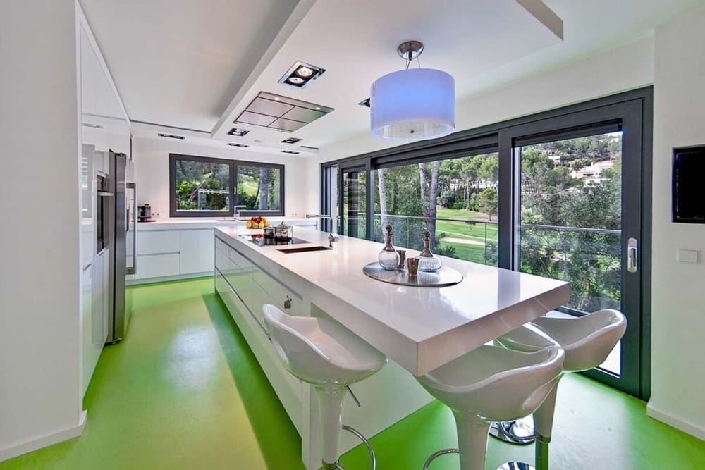 4 Zimmer Villa zu verkaufen in Son Vida mit Pool Garage - 3.900.000 € (Ref: 10025997)