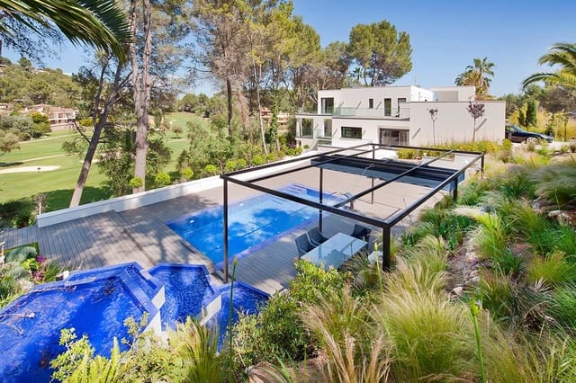 Chalet de 4 habitaciones en Son Vida, Palma de Mallorca en venta con piscina garaje - 3.900.000 € (Ref: 10025997)