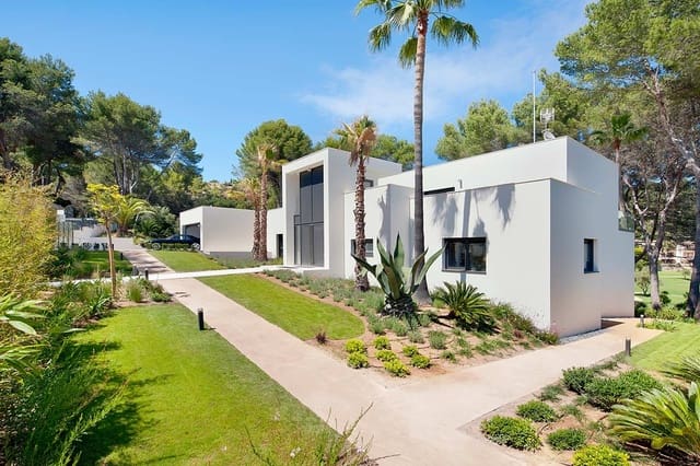 Chalet de 4 habitaciones en Son Vida, Palma de Mallorca en venta con piscina garaje - 3.900.000 € (Ref: 10025997)