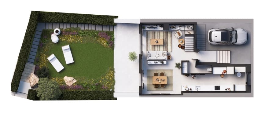 3 quarto Moradia em Banda para venda em Esporles com piscina garagem - 885 000 € (Ref: 10048054)