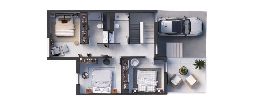 3 quarto Moradia em Banda para venda em Esporles com piscina garagem - 885 000 € (Ref: 10048054)