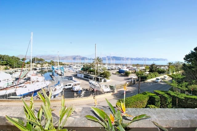 4 sypialnia Dom na sprzedaż w Mal Pas-Bon Aire, Alcúdia z garażem - 3 950 000 € (Ref: 10060540)
