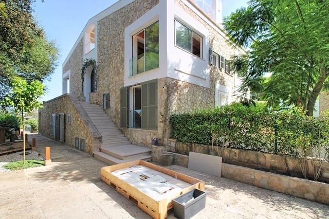 4 sypialnia Dom na sprzedaż w Mal Pas-Bon Aire, Alcúdia z garażem - 3 950 000 € (Ref: 10060540)