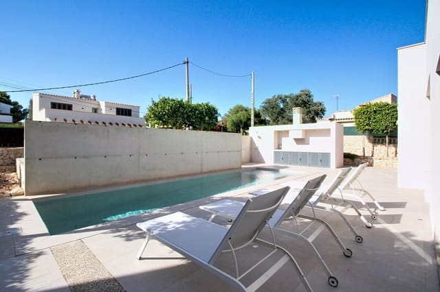 Chalet de 4 habitaciones en Santanyí en venta con piscina garaje - 2.100.000 € (Ref: 10060541)
