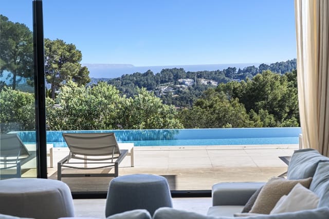 Chalet de 6 habitaciones en Son Vida, Palma de Mallorca en venta con piscina garaje - 7.900.000 € (Ref: 10060611)