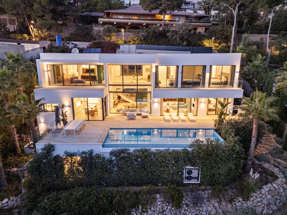 6 sypialnia Willa na sprzedaż w Son Vida z basenem garażem - 7 900 000 € (Ref: 10060611)