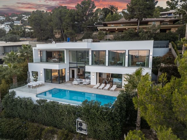 Chalet de 6 habitaciones en Son Vida, Palma de Mallorca en venta con piscina garaje - 7.900.000 € (Ref: 10060611)