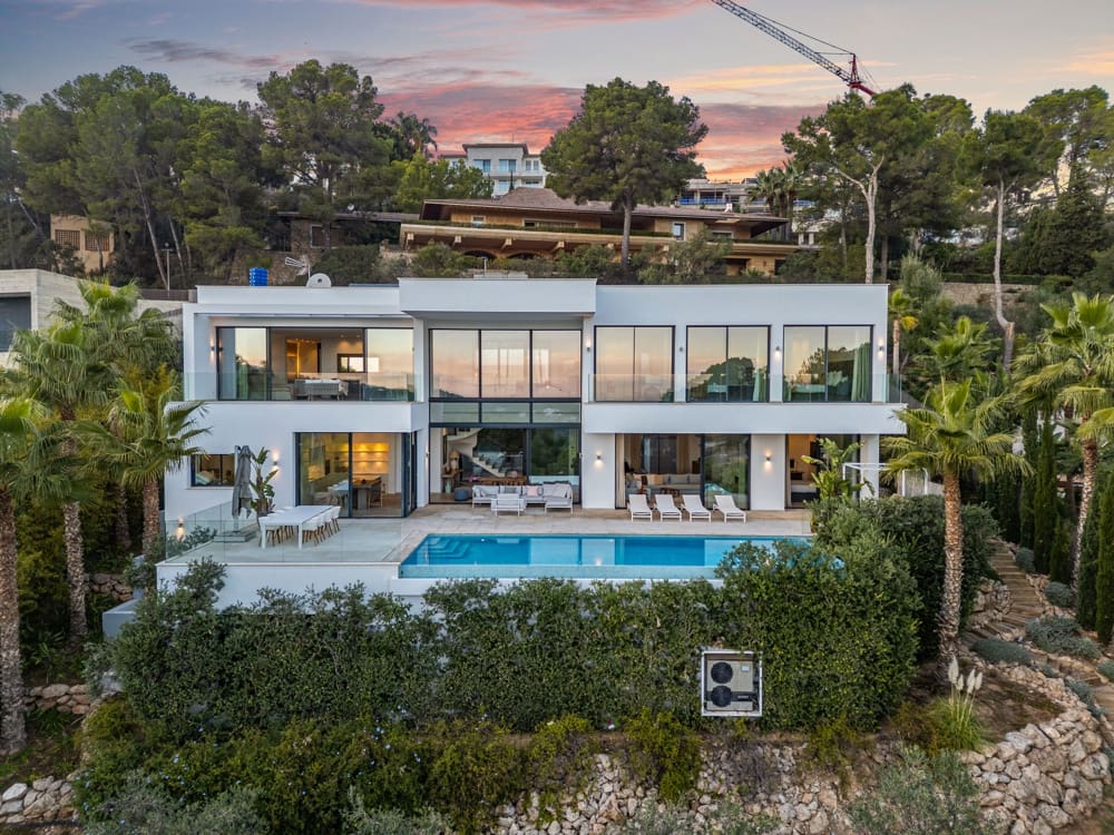 6 sypialnia Willa na sprzedaż w Son Vida z basenem garażem - 7 900 000 € (Ref: 10060611)