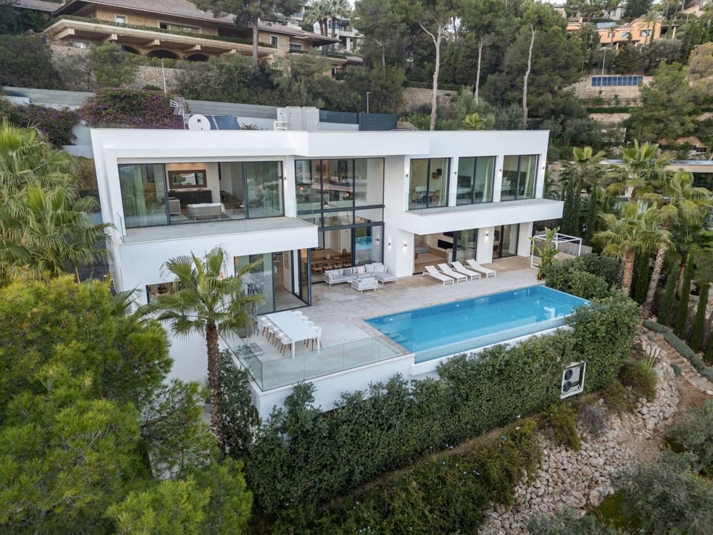 6 sypialnia Willa na sprzedaż w Son Vida z basenem garażem - 7 900 000 € (Ref: 10060611)