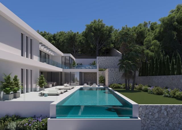 Rakentamaton maa myytävänä paikassa Son Vida, Palma de Mallorca - 1 350 000 € (Ref: 10060612)