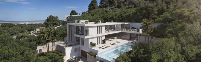 Rakentamaton maa myytävänä paikassa Son Vida, Palma de Mallorca - 1 350 000 € (Ref: 10060612)