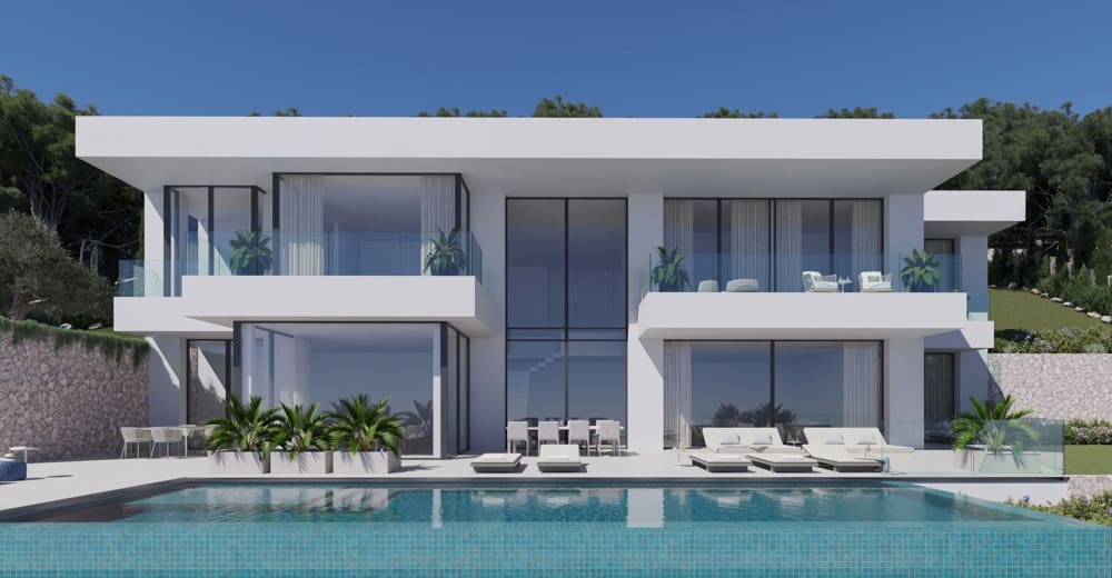 Rakentamaton maa myytävänä paikassa Son Vida - 1 250 000 € (Ref: 10062351)