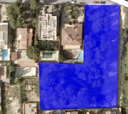 Landgrundstück zu verkaufen in L'Arenal / S'Arenal, Llucmajor - 2.800.000 € (Ref: 10089971)