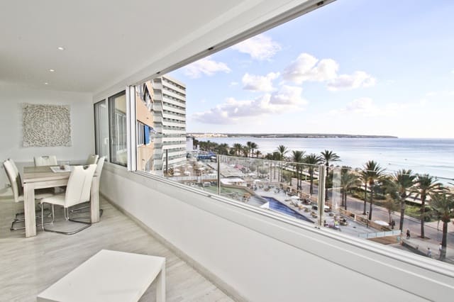2 bedroom Flat for sale in Playa de Palma, Palma de Mallorca - € 720,000 (Ref: 10104297)