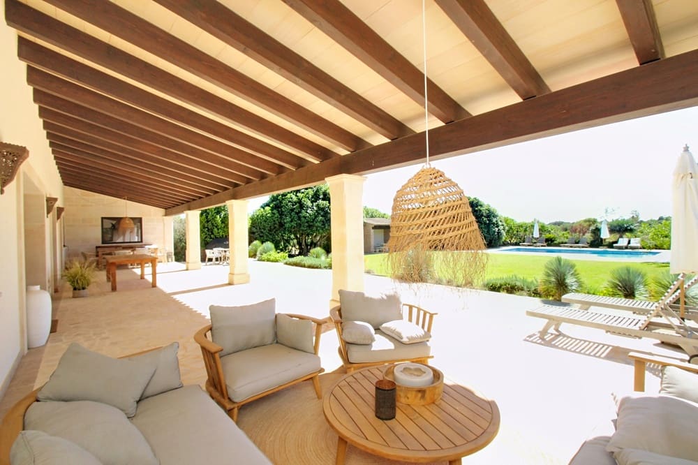 4 quarto Casa em Banda para venda em Llucmajor com piscina garagem - 3 750 000 € (Ref: 10117096)