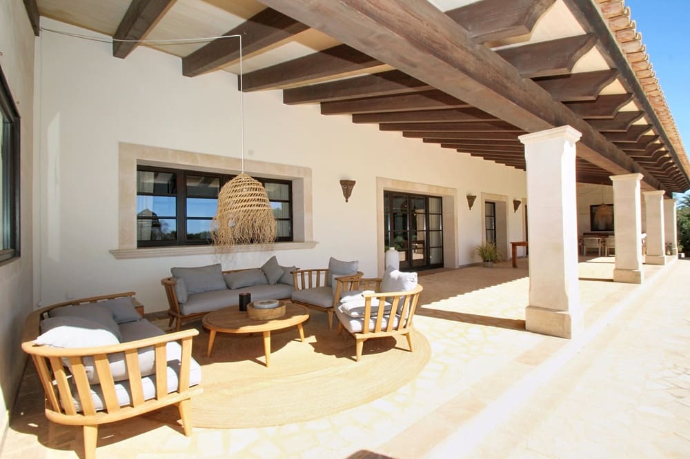 4 quarto Casa em Banda para venda em Llucmajor com piscina garagem - 3 750 000 € (Ref: 10117096)