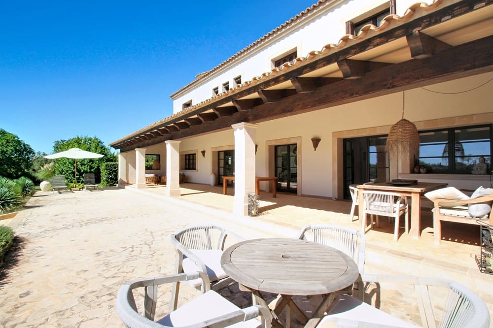 4 quarto Casa em Banda para venda em Llucmajor com piscina garagem - 3 750 000 € (Ref: 10117096)