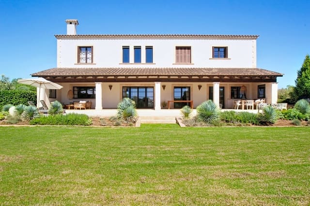 4 quarto Casa em Banda para venda em Llucmajor com piscina garagem - 3 750 000 € (Ref: 10117096)