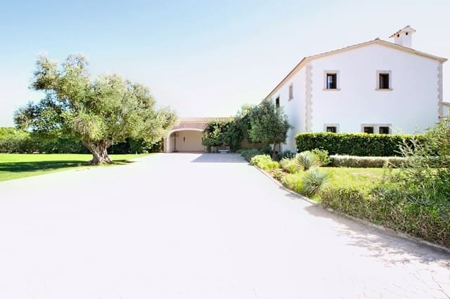 4 quarto Casa em Banda para venda em Llucmajor com piscina garagem - 3 750 000 € (Ref: 10117096)