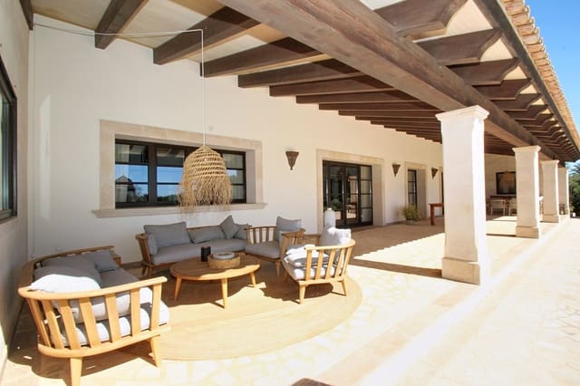 4 quarto Casa em Banda para venda em Llucmajor com piscina garagem - 3 750 000 € (Ref: 10117096)