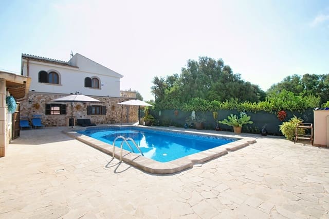 3 Zimmer Villa zu verkaufen in Santanyí mit Pool Garage - 995.000 € (Ref: 10130964)