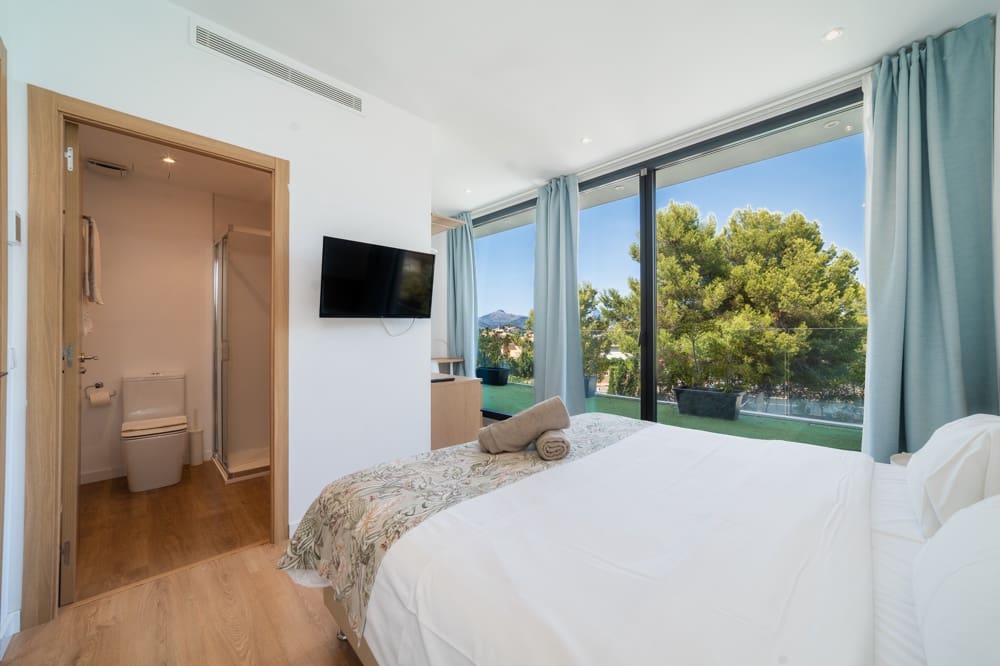 6 sovrum Villa att hyra i Santa Ponsa med pool garage - 10 000 € (Ref: 10144906)