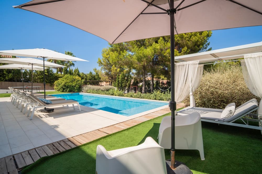 6 sovrum Villa att hyra i Santa Ponsa med pool garage - 10 000 € (Ref: 10144906)