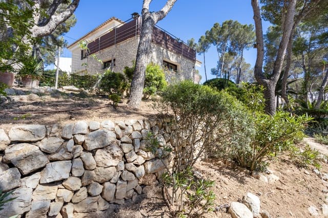 4 sypialnia Willa na sprzedaż w Costa de la Calma, Calvià z basenem garażem - 1 695 000 € (Ref: 10158552)