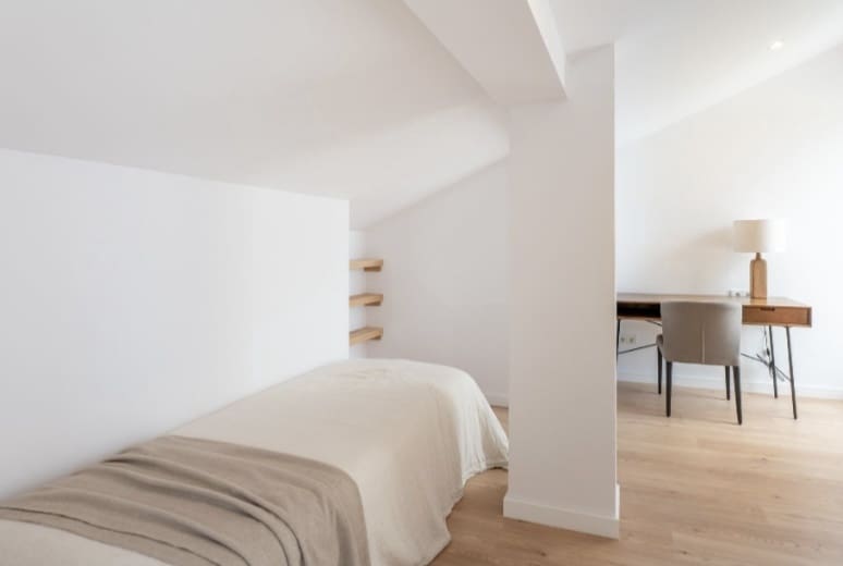 3 soveværelse Penthouse til salg i Bendinat med swimmingpool garage - € 1.995.000 (Ref: 10165559)