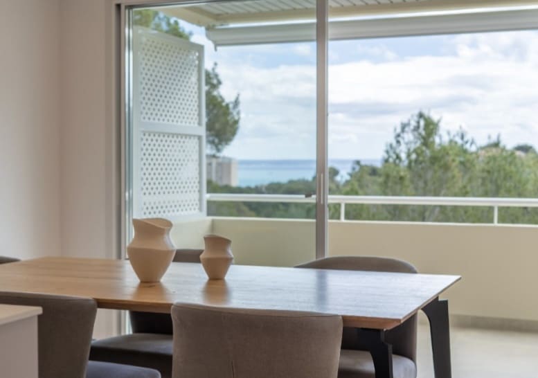 3 soveværelse Penthouse til salg i Bendinat med swimmingpool garage - € 1.995.000 (Ref: 10165559)