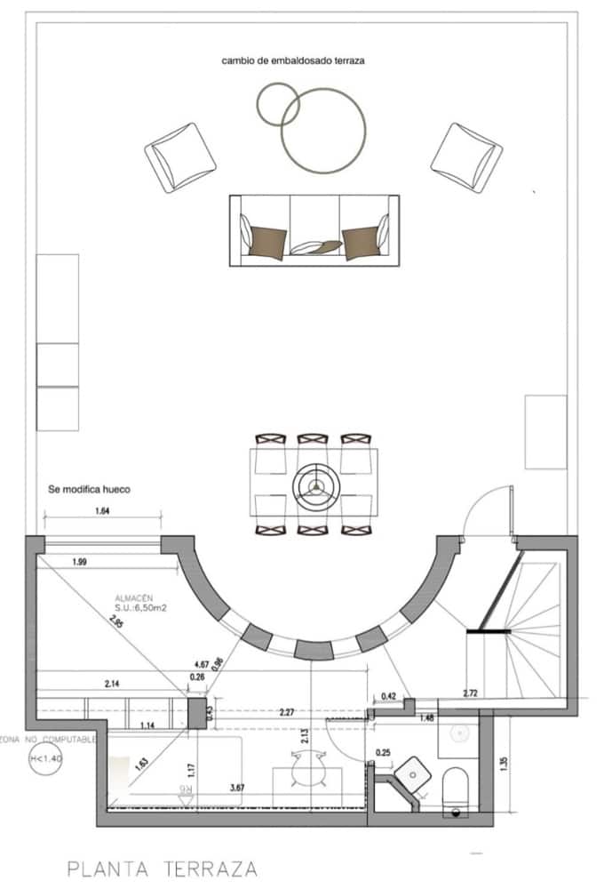 3 soveværelse Penthouse til salg i Bendinat med swimmingpool garage - € 1.995.000 (Ref: 10165559)