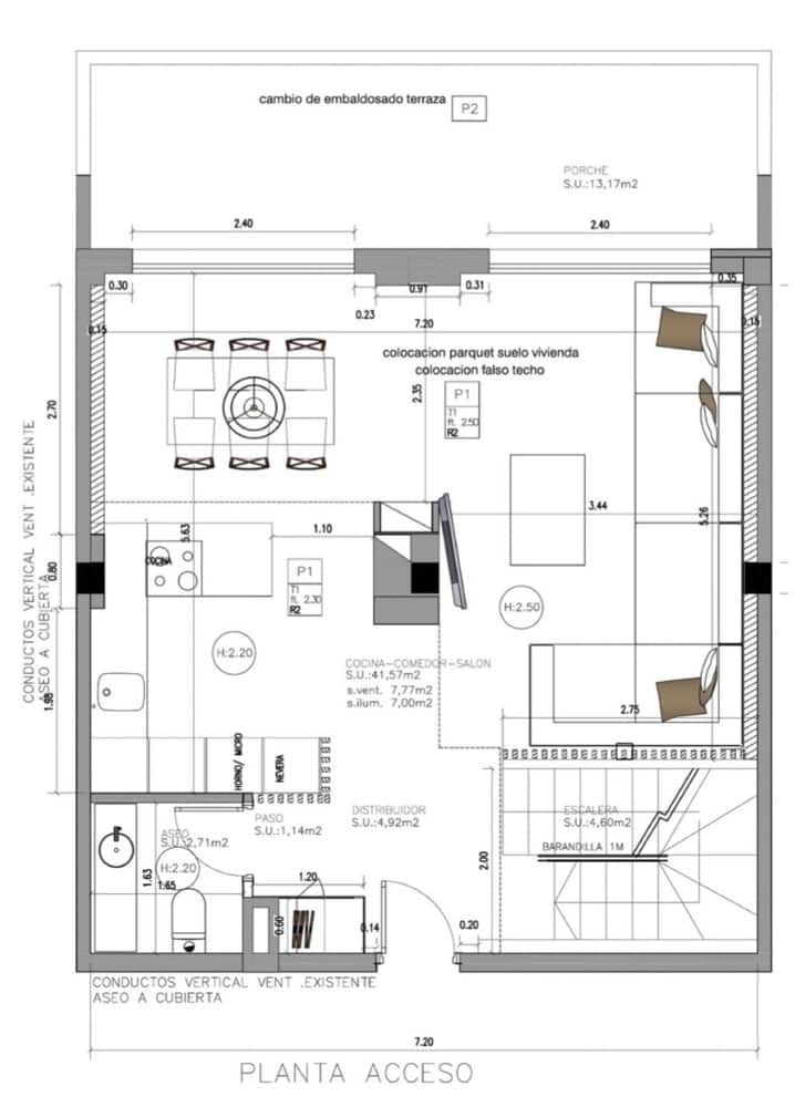 3 soveværelse Penthouse til salg i Bendinat med swimmingpool garage - € 1.995.000 (Ref: 10165559)