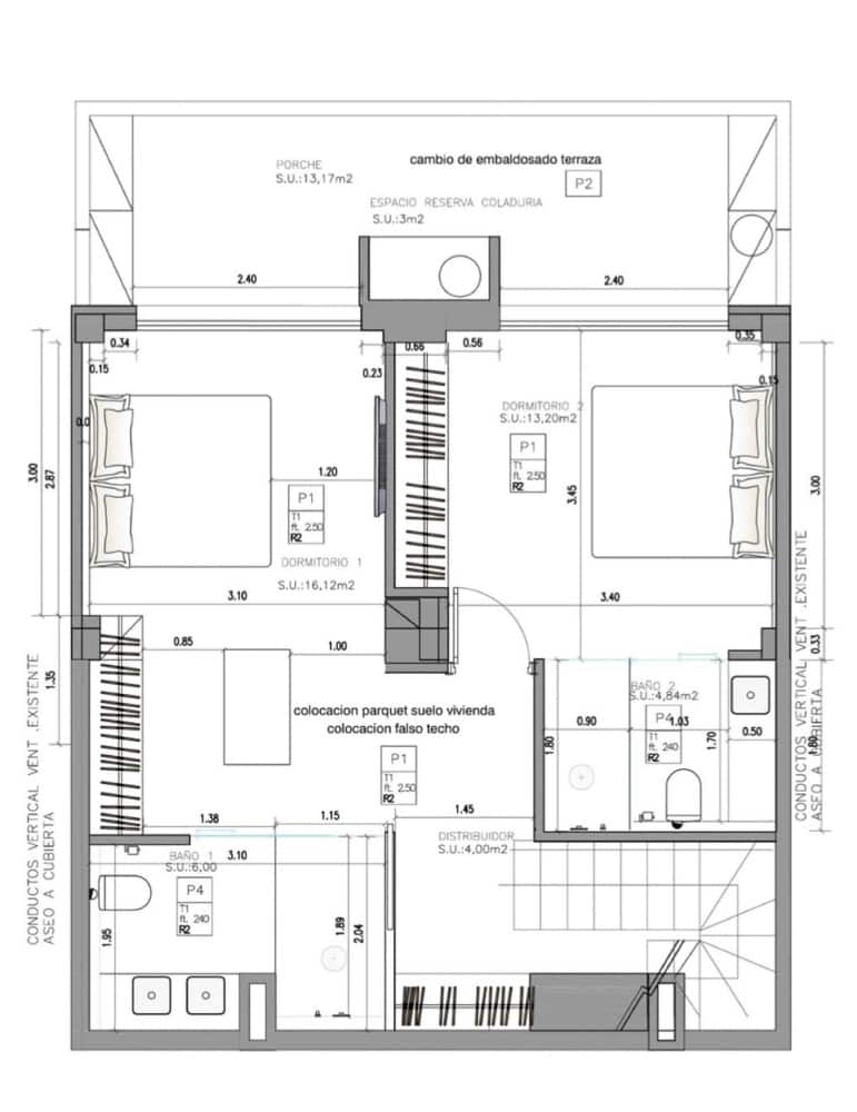 3 soveværelse Penthouse til salg i Bendinat med swimmingpool garage - € 1.995.000 (Ref: 10165559)