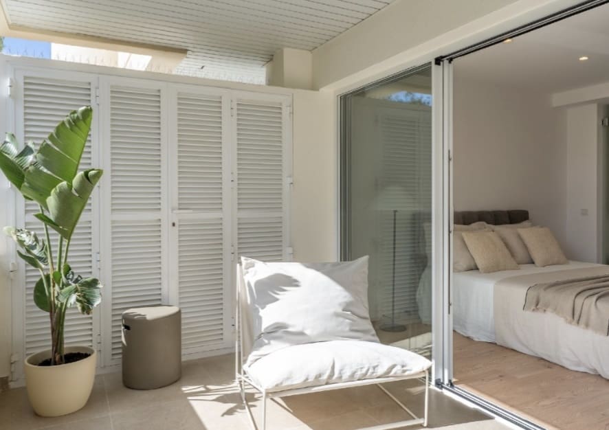 3 soveværelse Penthouse til salg i Bendinat med swimmingpool garage - € 1.995.000 (Ref: 10165559)